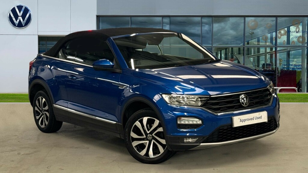 Volkswagen T-Roc T-roc 1.5 Tsi Active Dsg Blue
