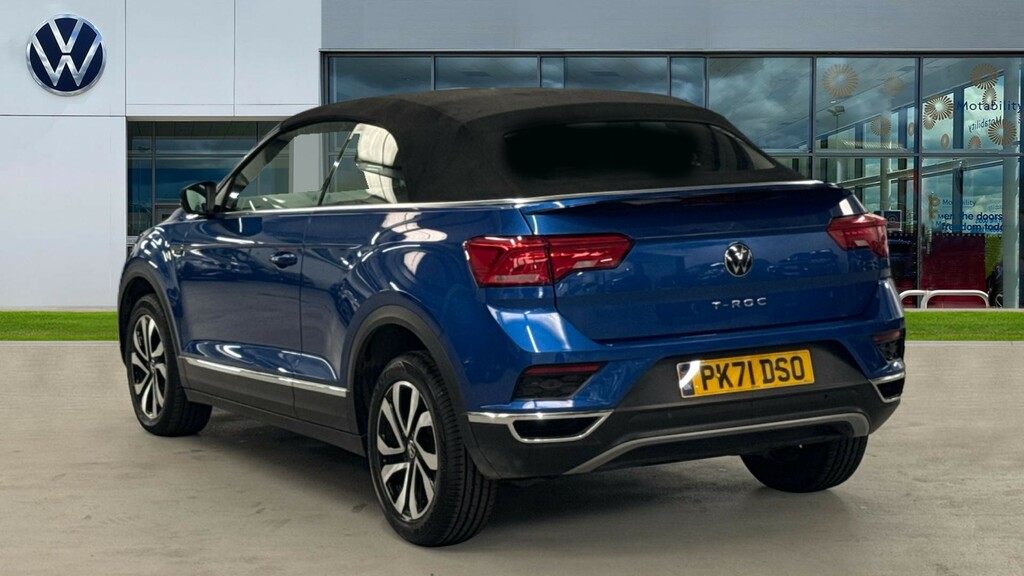Volkswagen T-Roc T-roc 1.5 Tsi Active Dsg PK71DSO Blue #3