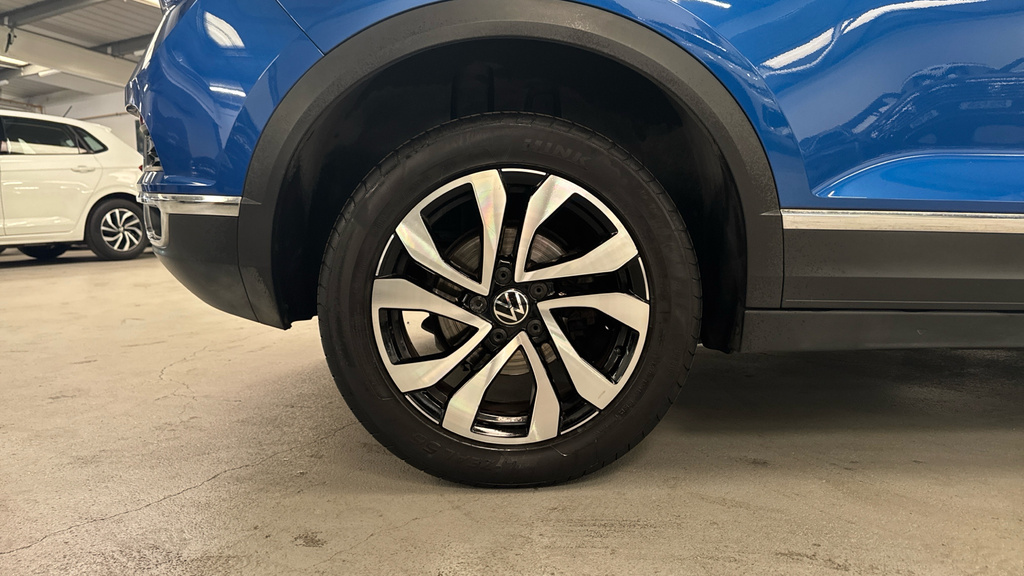 Volkswagen T-Roc T-roc 1.5 Tsi Active Dsg PK71DSO Blue #5