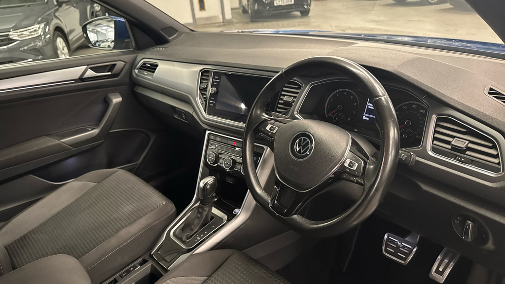 Volkswagen T-Roc T-roc 1.5 Tsi Active Dsg PK71DSO Blue #6