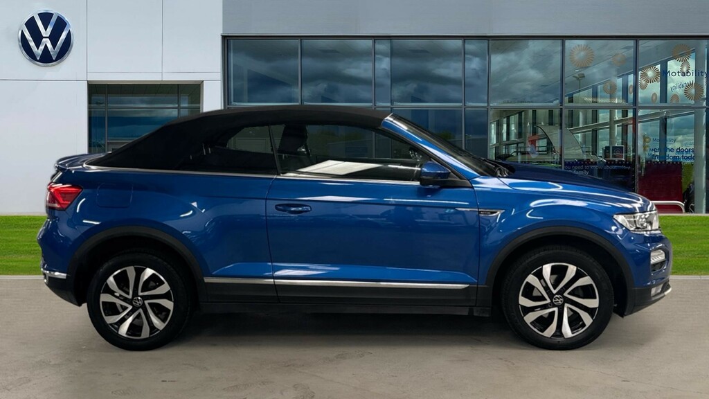 Volkswagen T-Roc T-roc 1.5 Tsi Active Dsg PK71DSO Blue #4