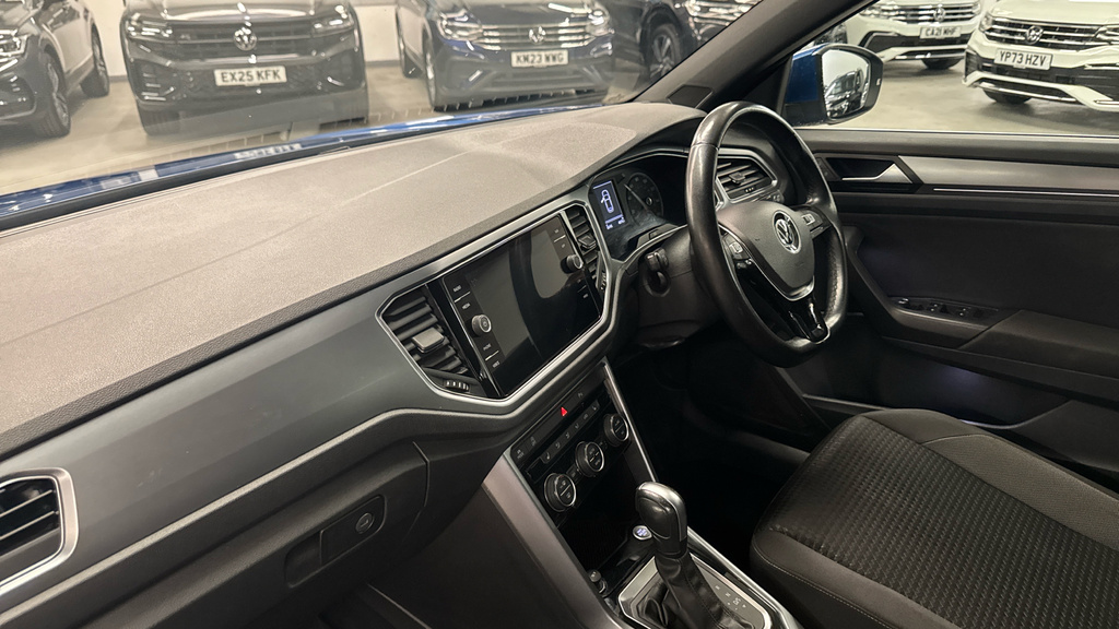 Volkswagen T-Roc T-roc 1.5 Tsi Active Dsg PK71DSO Blue #2