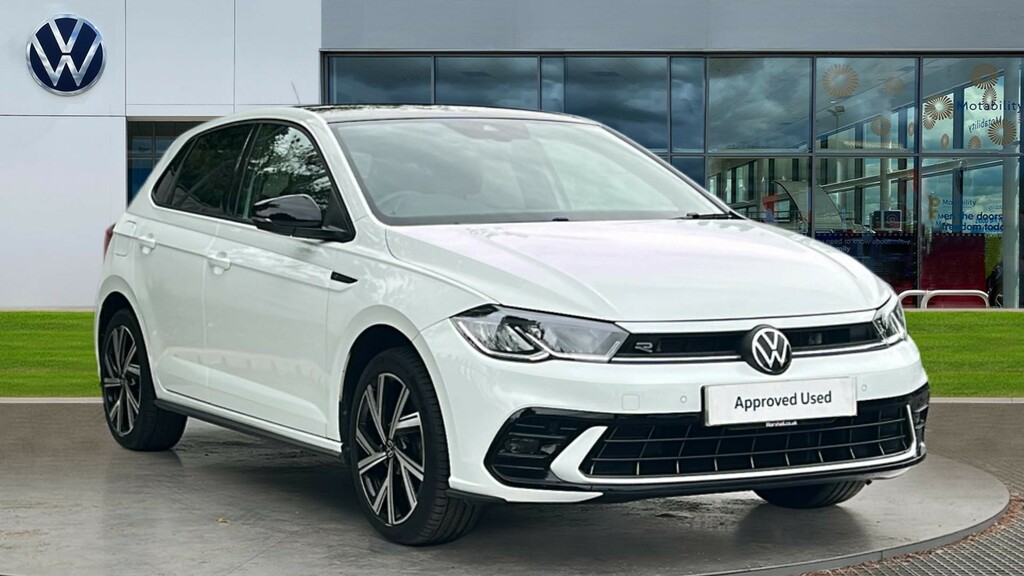 Volkswagen Polo Polo 1.0 Tsi 110 R-line Dsg Black