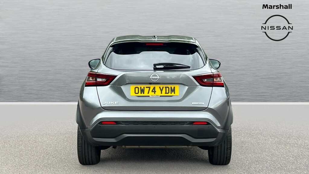 Nissan Juke Juke 1.6 Hybrid Tekna OW74YDM Grey #6