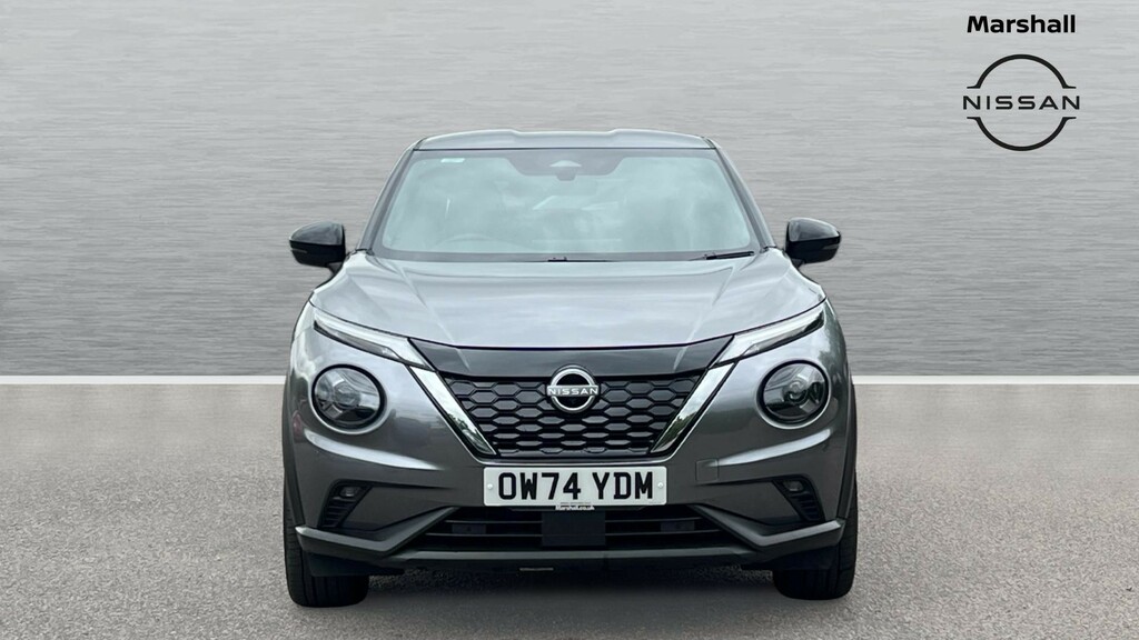 Nissan Juke Juke 1.6 Hybrid Tekna OW74YDM Grey #5