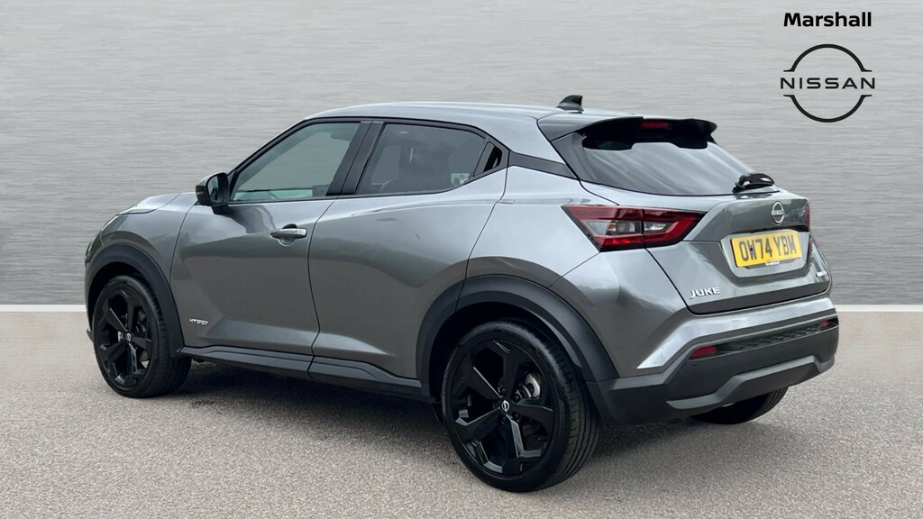 Nissan Juke Juke 1.6 Hybrid Tekna OW74YDM Grey #2