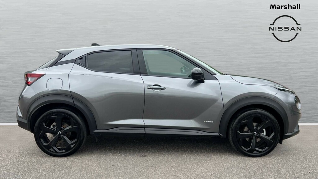 Nissan Juke Juke 1.6 Hybrid Tekna OW74YDM Grey #3
