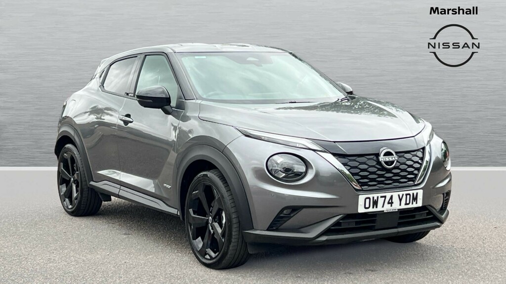 Nissan Juke Juke 1.6 Hybrid Tekna Grey
