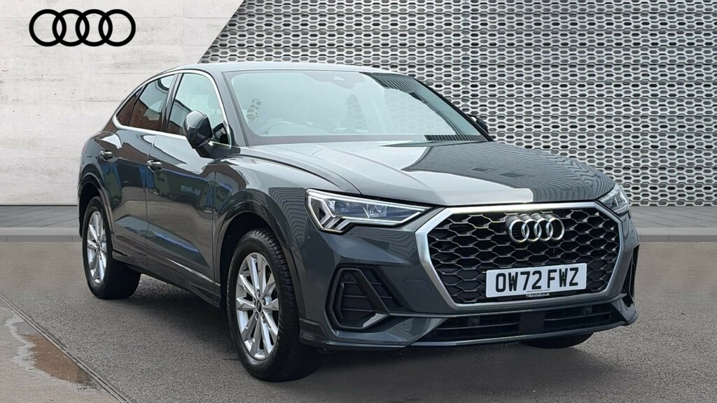 Audi Q3 Q3 35 Tfsi Sport Grey