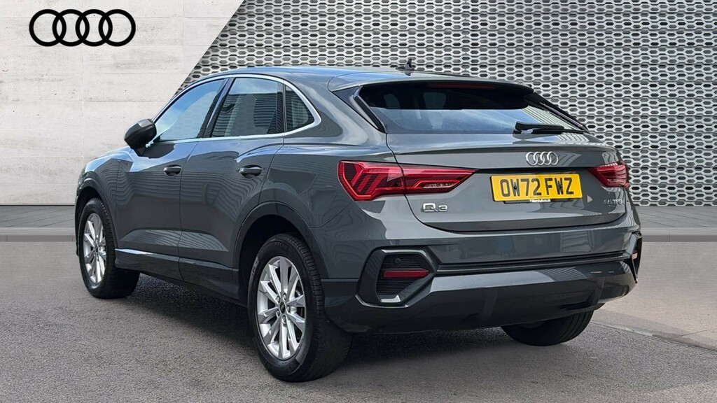 Audi Q3 Q3 35 Tfsi Sport OW72FWZ Grey #3
