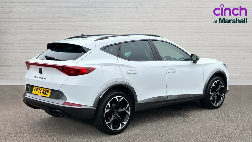 Cupra Formentor Formentor 1.5 Tsi 150 V2 Dsg KP74NWB White #3