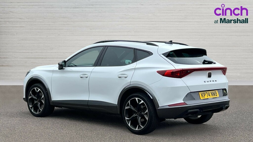 Cupra Formentor Formentor 1.5 Tsi 150 V2 Dsg KP74NWB White #5