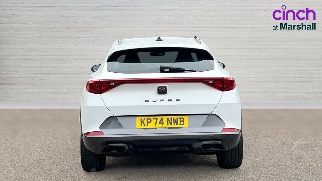 Cupra Formentor Formentor 1.5 Tsi 150 V2 Dsg KP74NWB White #4