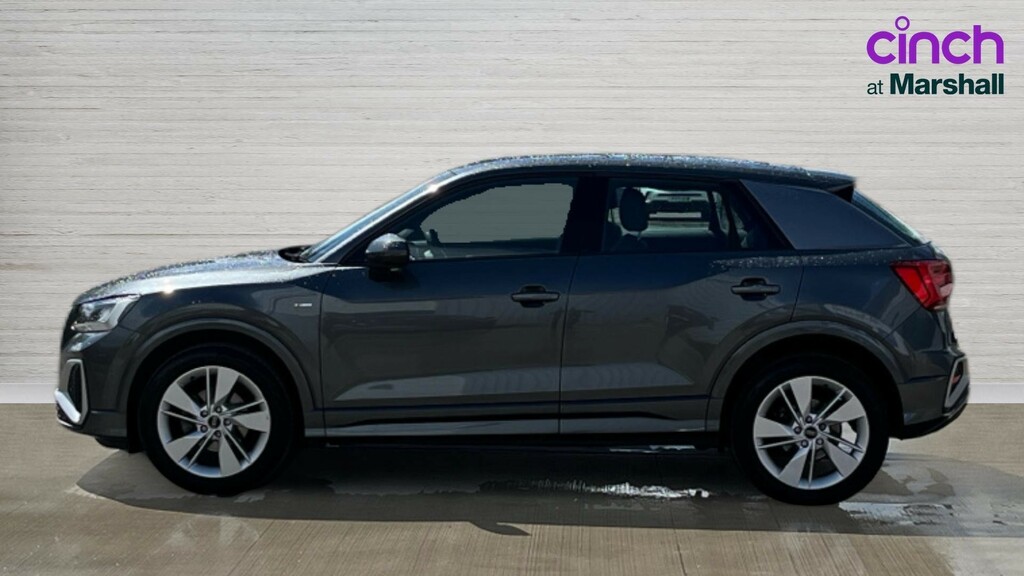 Audi Q2 Q2 35 Tfsi S Line S Tronic LA23FLN Grey #6