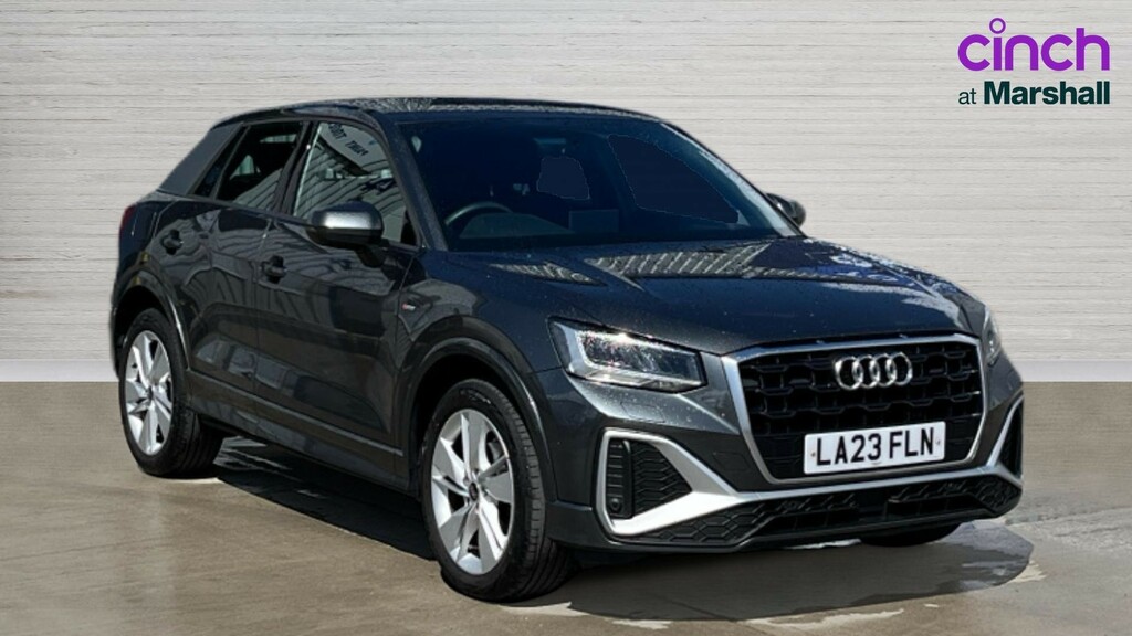 Audi Q2 Q2 35 Tfsi S Line S Tronic Grey