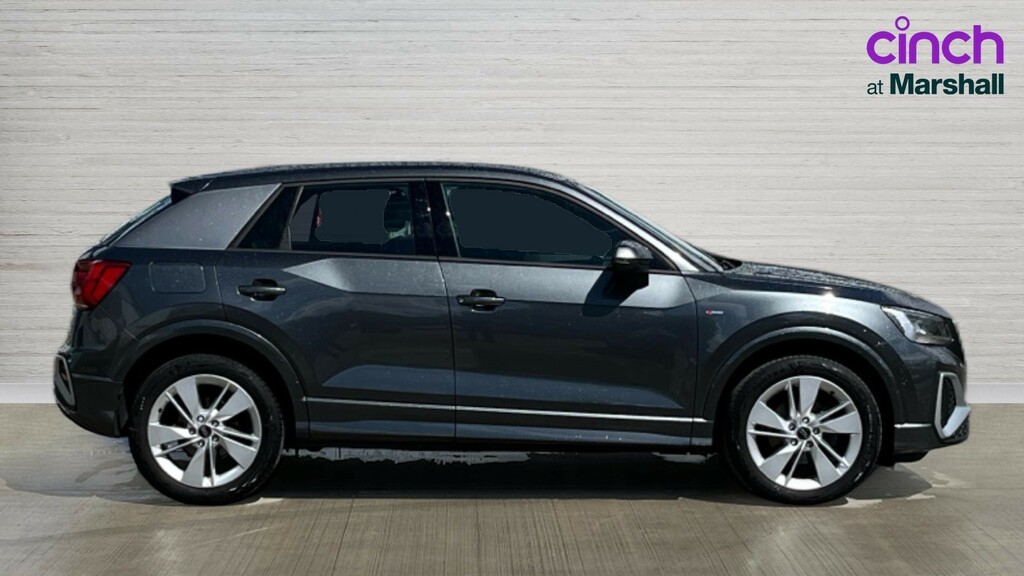 Audi Q2 Q2 35 Tfsi S Line S Tronic LA23FLN Grey #2