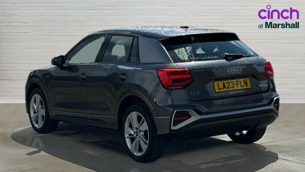 Audi Q2 Q2 35 Tfsi S Line S Tronic LA23FLN Grey #5