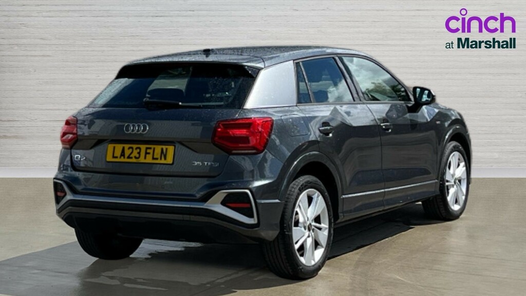 Audi Q2 Q2 35 Tfsi S Line S Tronic LA23FLN Grey #3