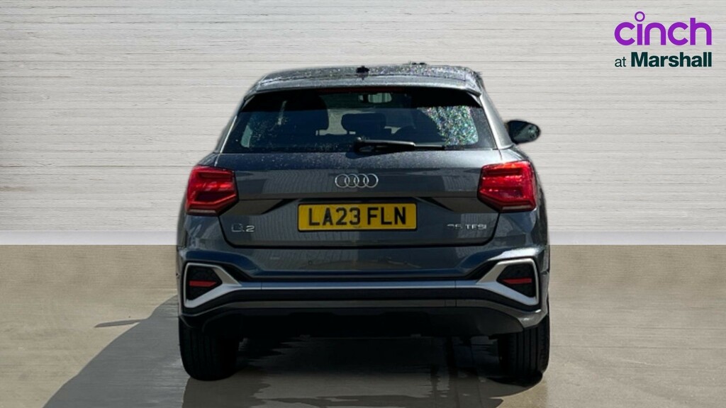 Audi Q2 Q2 35 Tfsi S Line S Tronic LA23FLN Grey #4