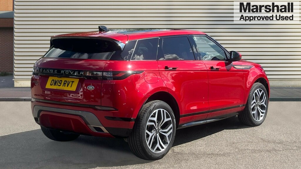 Land Rover Range Rover Evoque Range Rover Evoque 2.0 D180 R-dynamic Hse OW19RVT Red #3
