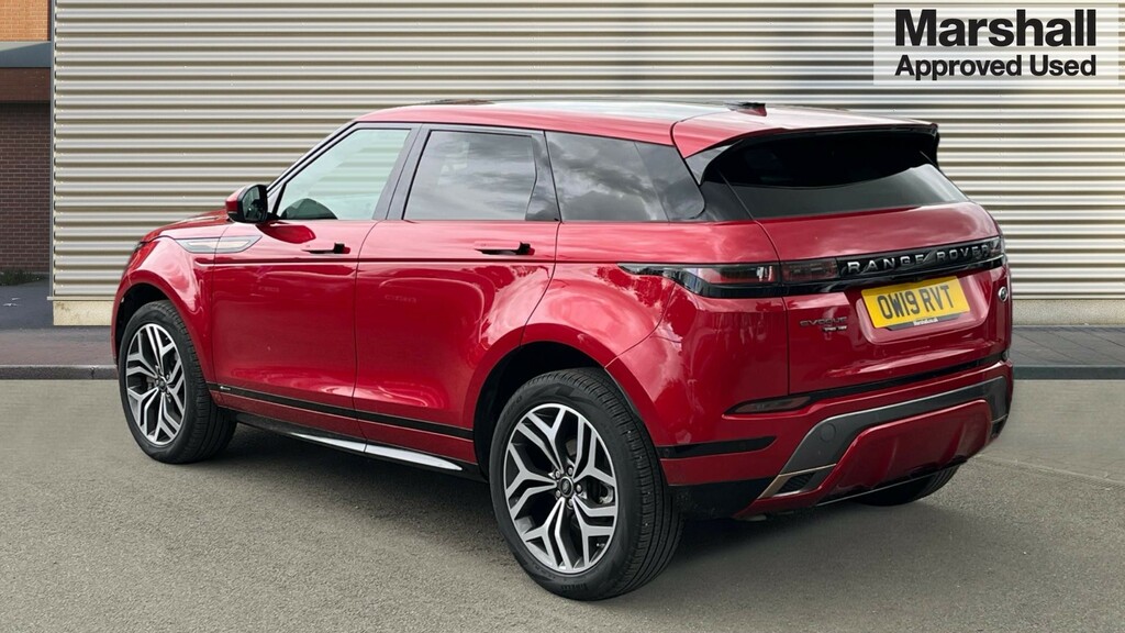 Land Rover Range Rover Evoque Range Rover Evoque 2.0 D180 R-dynamic Hse OW19RVT Red #5