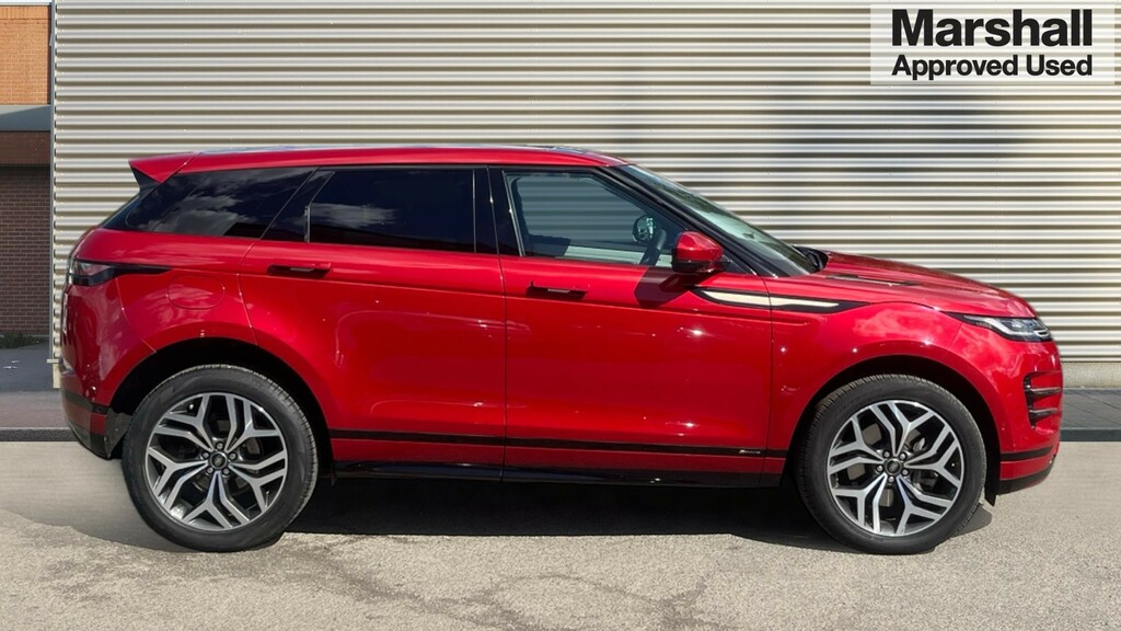 Land Rover Range Rover Evoque Range Rover Evoque 2.0 D180 R-dynamic Hse OW19RVT Red #2