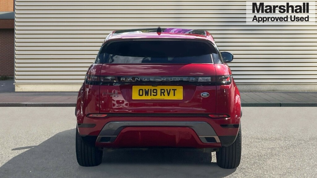 Land Rover Range Rover Evoque Range Rover Evoque 2.0 D180 R-dynamic Hse OW19RVT Red #4