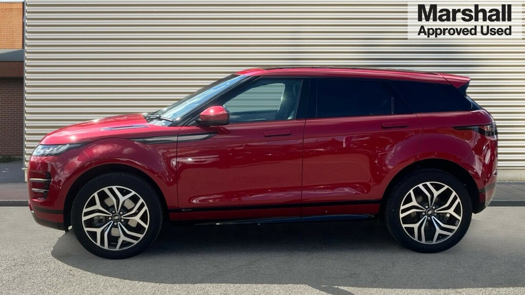 Land Rover Range Rover Evoque Range Rover Evoque 2.0 D180 R-dynamic Hse OW19RVT Red #6