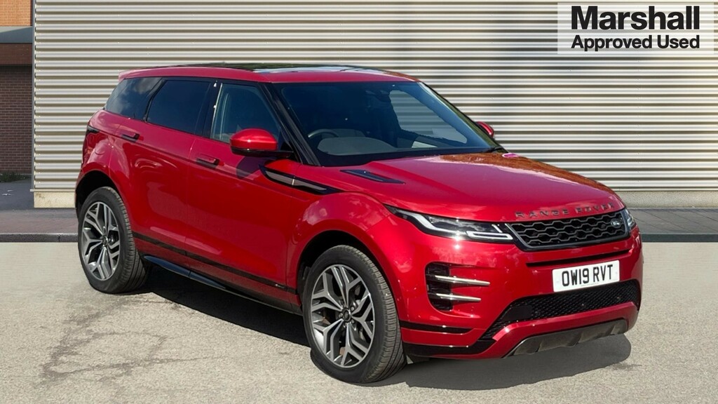 Land Rover Range Rover Evoque Range Rover Evoque 2.0 D180 R-dynamic Hse Red