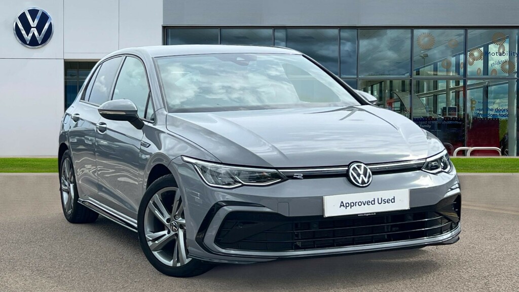 Volkswagen Golf Golf 1.5 Etsi 150 R-line Dsg Grey