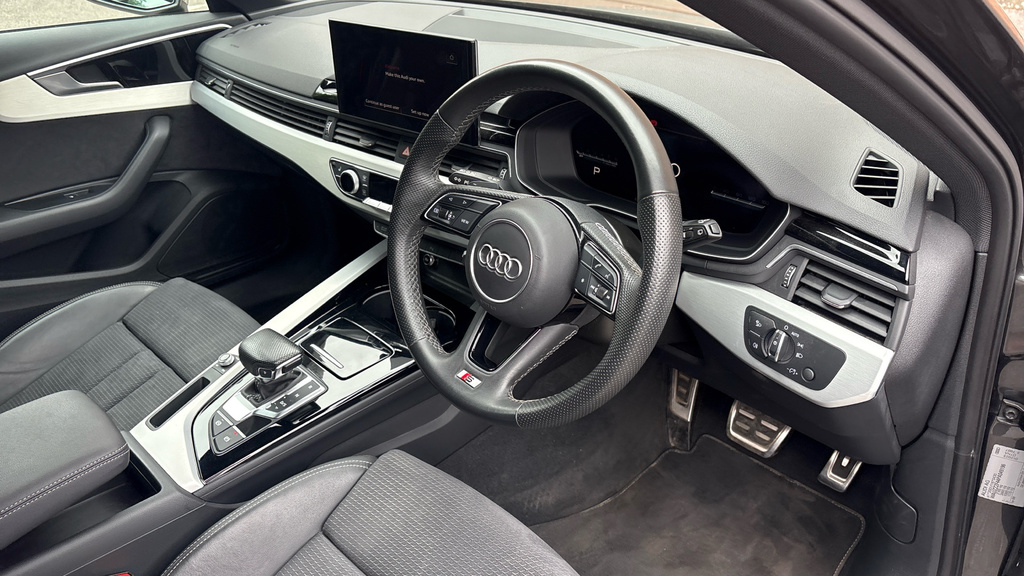 Audi A4 Avant A4 35 Tdi S Line S Tronic PN23MKD Grey #6