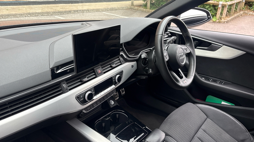 Audi A4 Avant A4 35 Tdi S Line S Tronic PN23MKD Grey #2