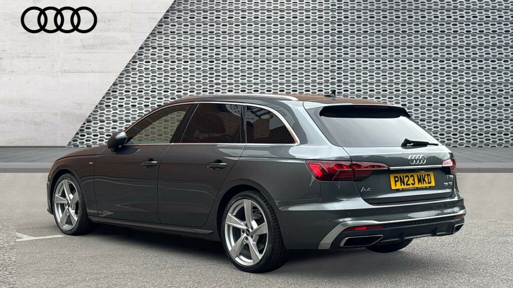 Audi A4 Avant A4 35 Tdi S Line S Tronic PN23MKD Grey #3