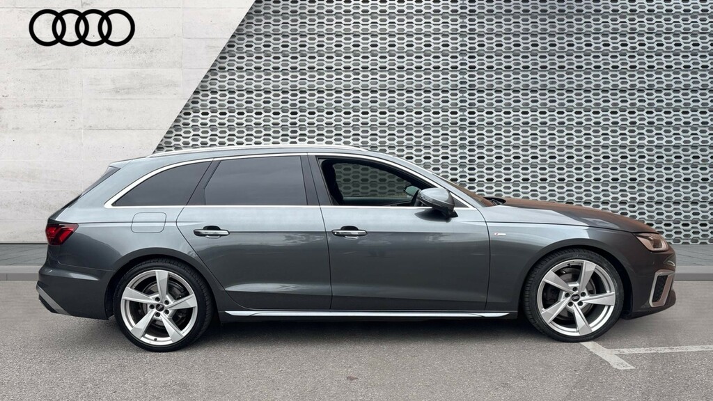 Audi A4 Avant A4 35 Tdi S Line S Tronic PN23MKD Grey #4