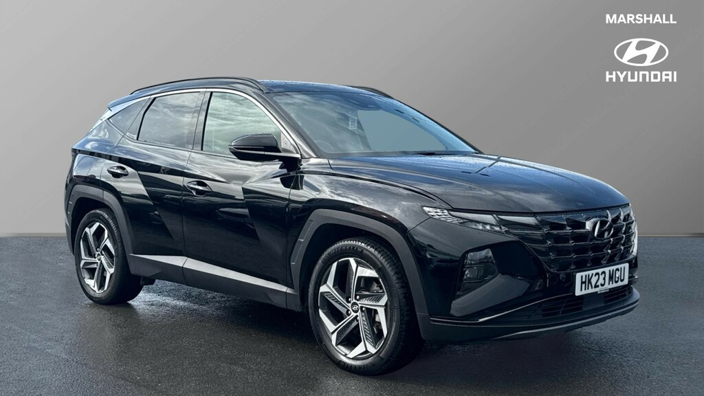 Hyundai Tucson Tucson 1.6 Tgdi Plug-in Hybrid Ultimate 4Wd Au Black
