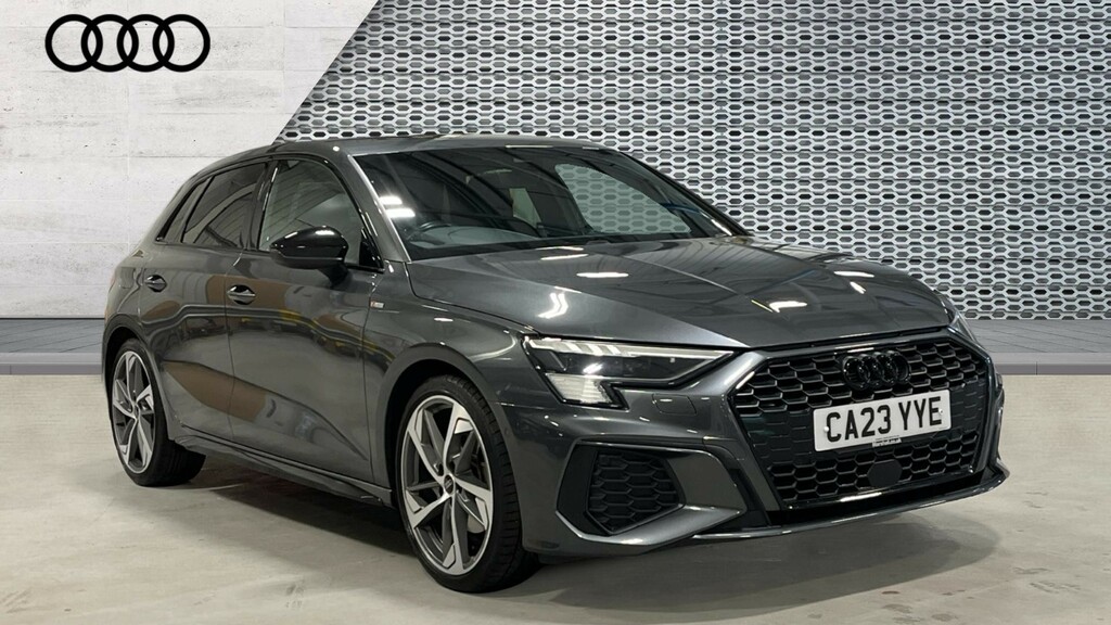 Audi A3 A3 35 Tfsi Edition 1 S Tronic Grey