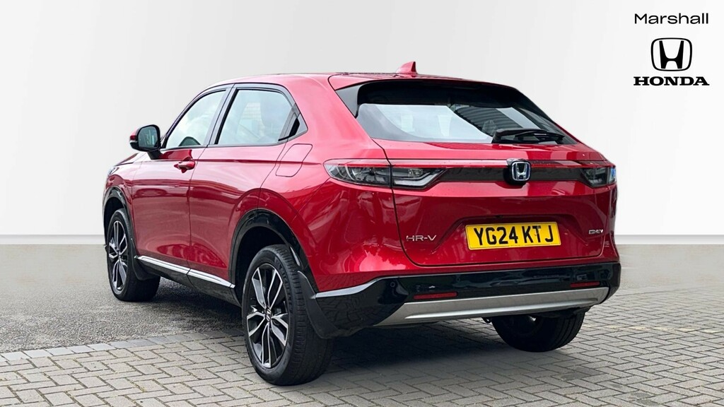 Honda Hr-V Hr-v 1.5 Ehev Advance Cvt YG24KTJ Red #3
