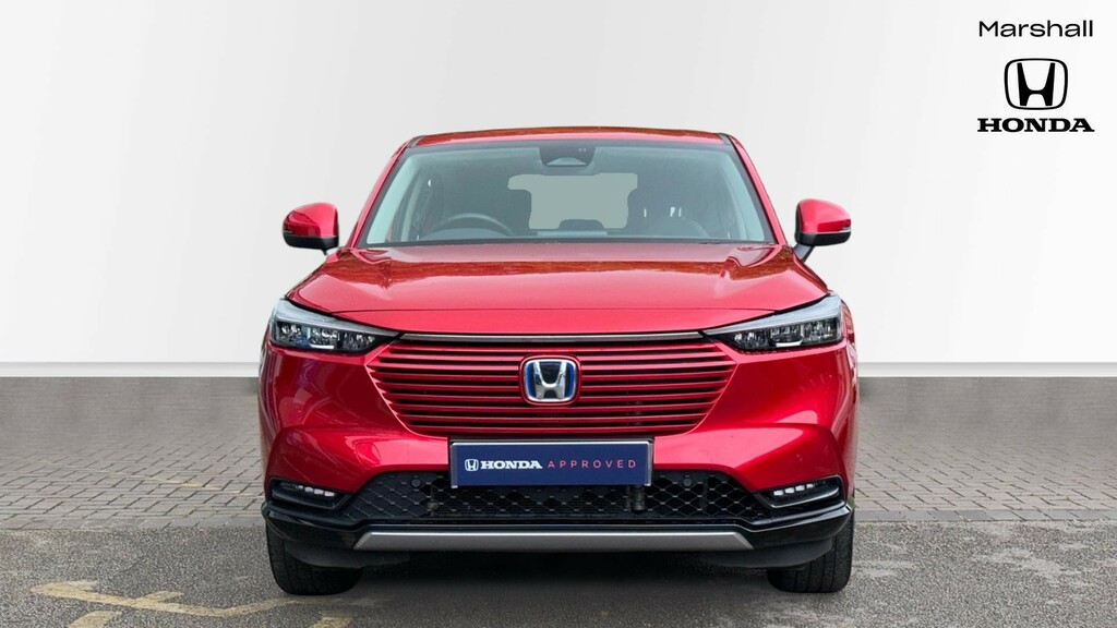 Honda Hr-V Hr-v 1.5 Ehev Advance Cvt YG24KTJ Red #6