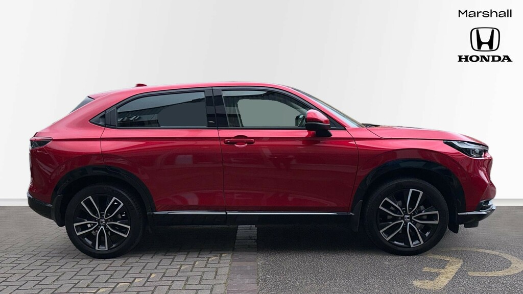 Honda Hr-V Hr-v 1.5 Ehev Advance Cvt YG24KTJ Red #5