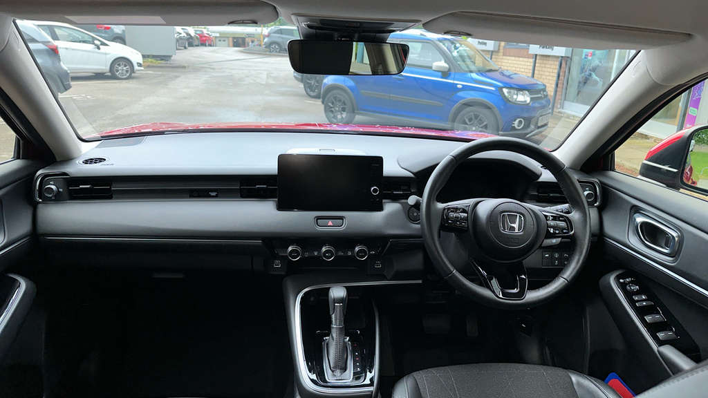 Honda Hr-V Hr-v 1.5 Ehev Advance Cvt YG24KTJ Red #4