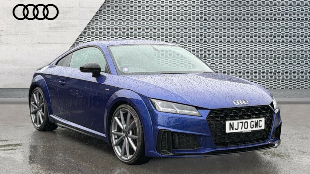 Audi TT Tt 40 Tfsi Black Edition S Tronic 