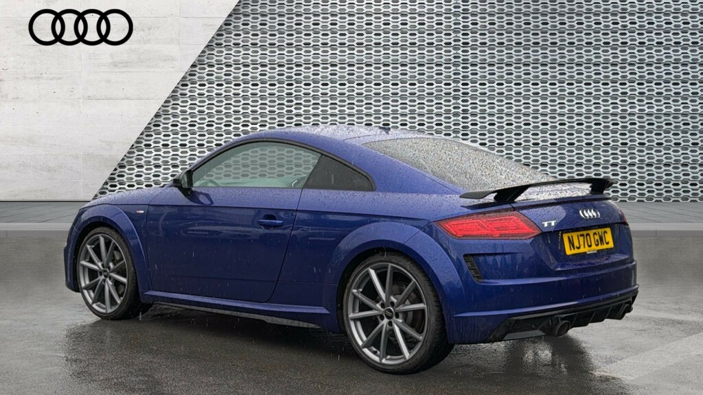 Audi TT Tt 40 Tfsi Black Edition S Tronic NJ70GWC #3