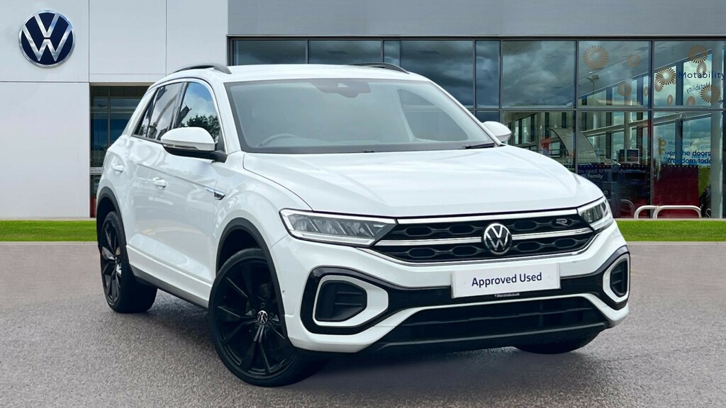 Volkswagen T-Roc T-roc 1.5 Tsi R-line Dsg White
