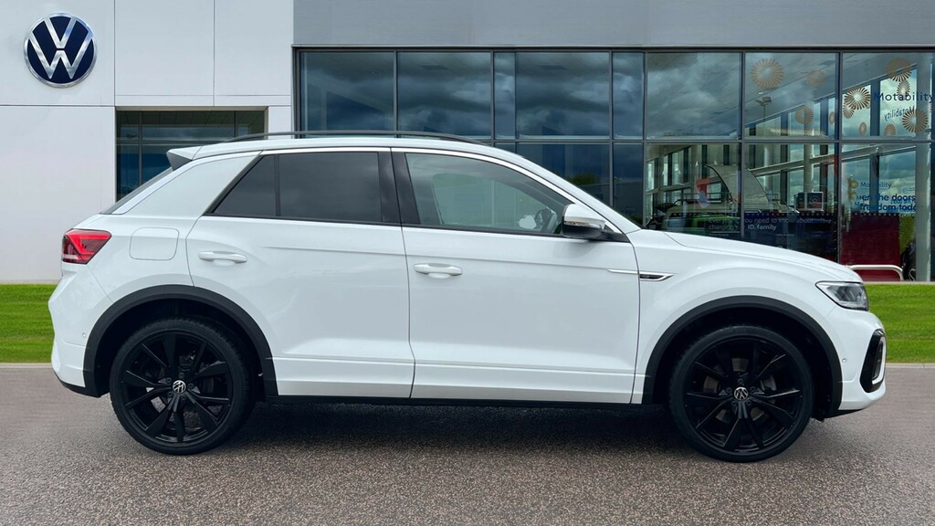 Volkswagen T-Roc T-roc 1.5 Tsi R-line Dsg EJ22YHS White #4