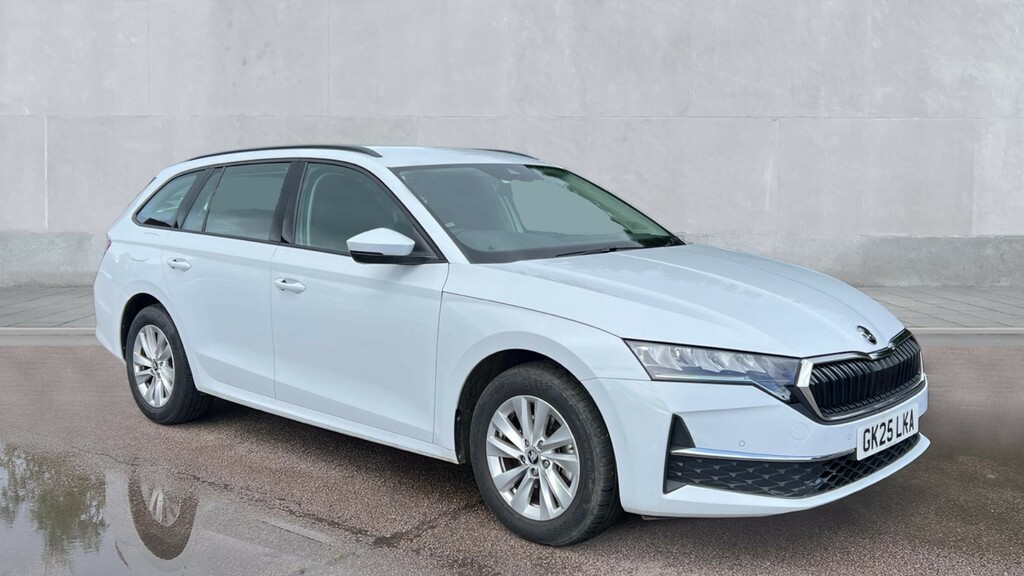 Skoda Octavia Octavia 2.0 Tdi 150 Se Technology Dsg White