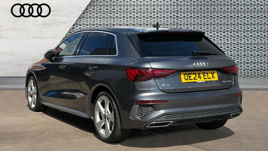 Audi A3 A3 30 Tfsi S Line S Tronic OE24ELX Grey #3