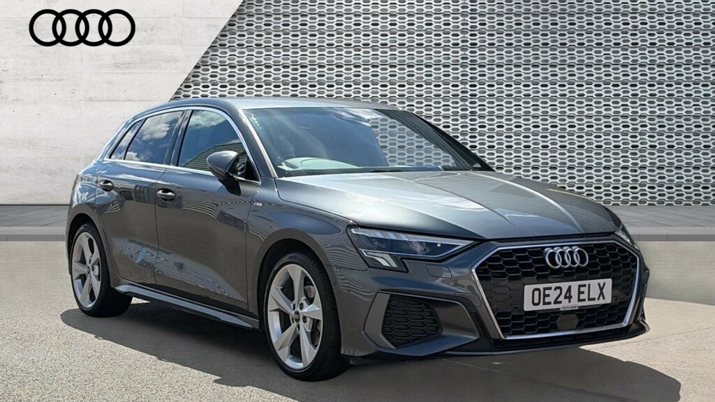 Audi A3 A3 30 Tfsi S Line S Tronic Grey