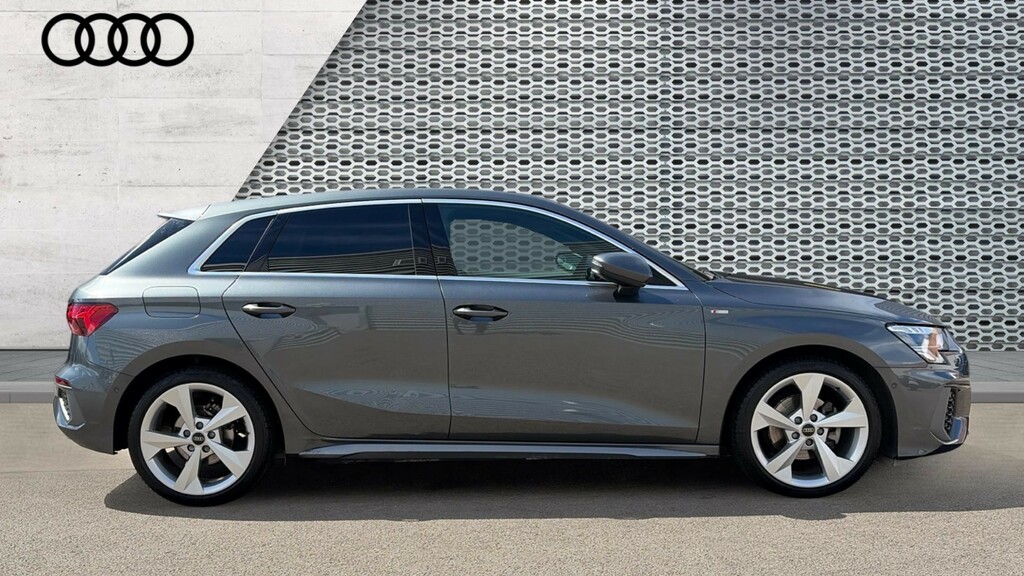 Audi A3 A3 30 Tfsi S Line S Tronic OE24ELX Grey #4