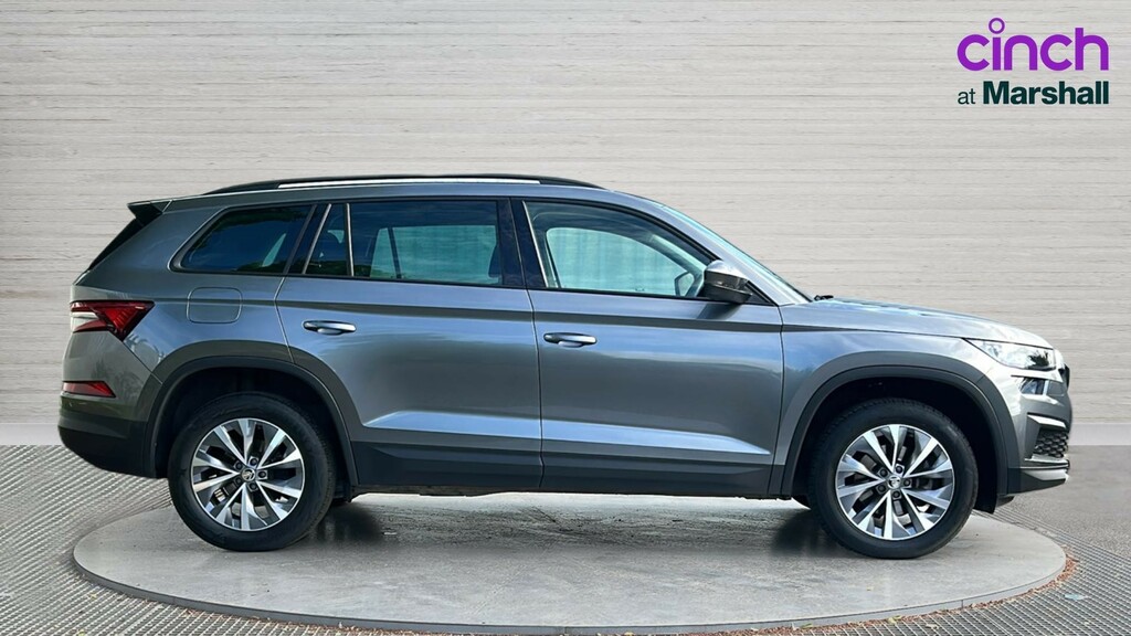 Skoda Kodiaq Kodiaq 1.5 Tsi Se Drive Dsg 7 Seat KM73WXO Grey #2