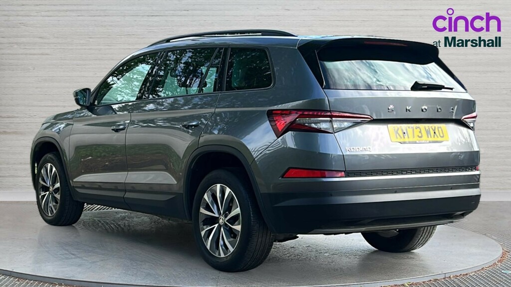 Skoda Kodiaq Kodiaq 1.5 Tsi Se Drive Dsg 7 Seat KM73WXO Grey #5